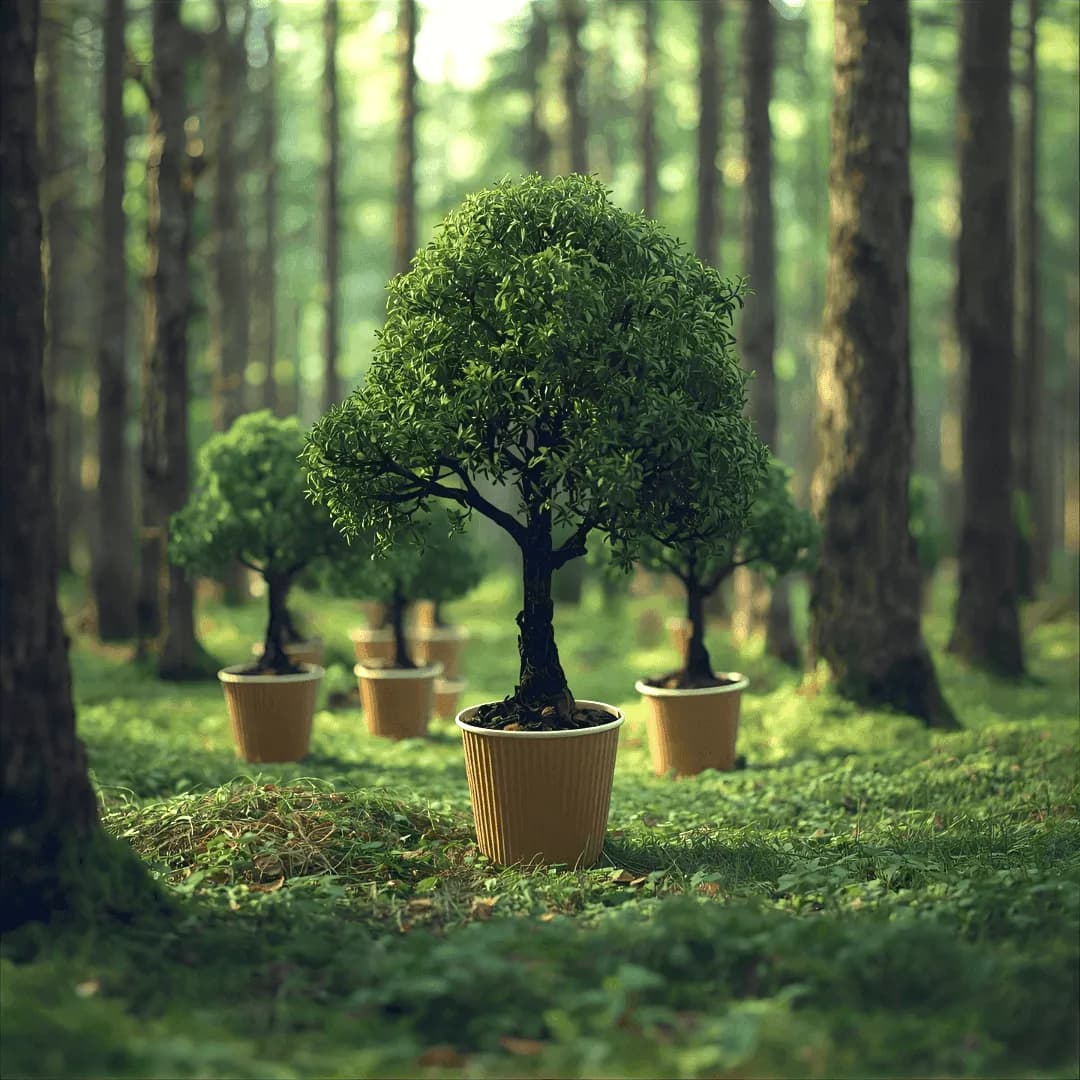 Sip&Grow forest regeneration project